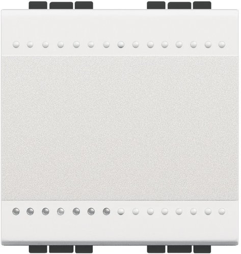 Переключатель без рамки Legrand BTicino LivingLight 2мод. 1-кл. проходной белый картинка